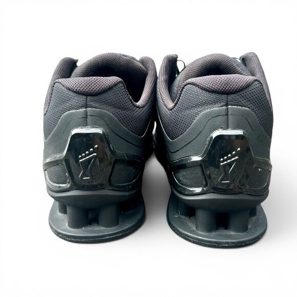 Inov-8 Fastlift 370 BOA Weightlifting Shoes Men 8.5 Black Powerlifting CrossFit main image 4